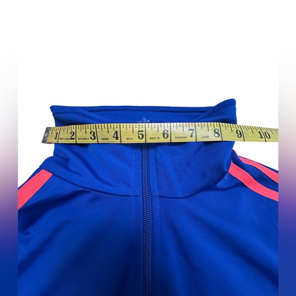 Adidas Originals Womens Firebird Track Jacket [Blue Pink Trefoil Logo Size S] - Picture 2 of 9